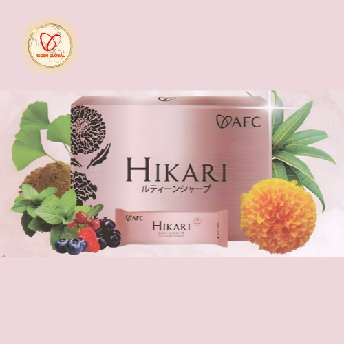 AFC Hikari for eye and brain health